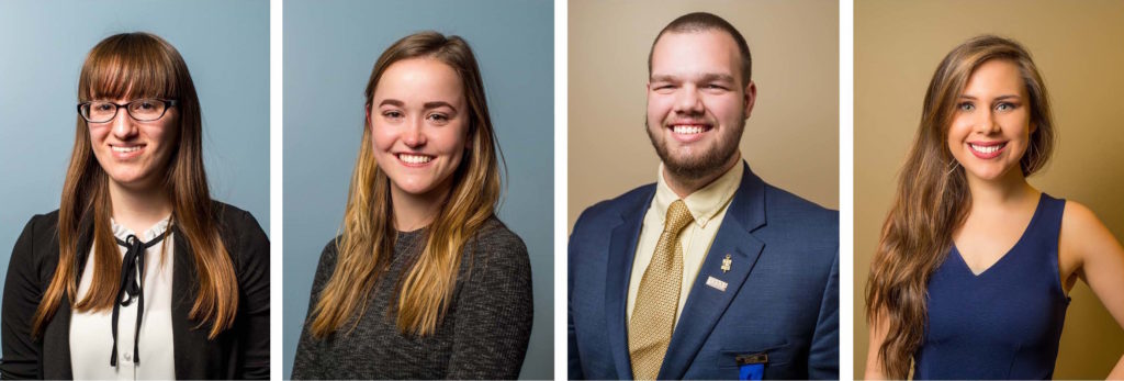 Four students chosen from MGCCC for Coca-Cola Academic Team