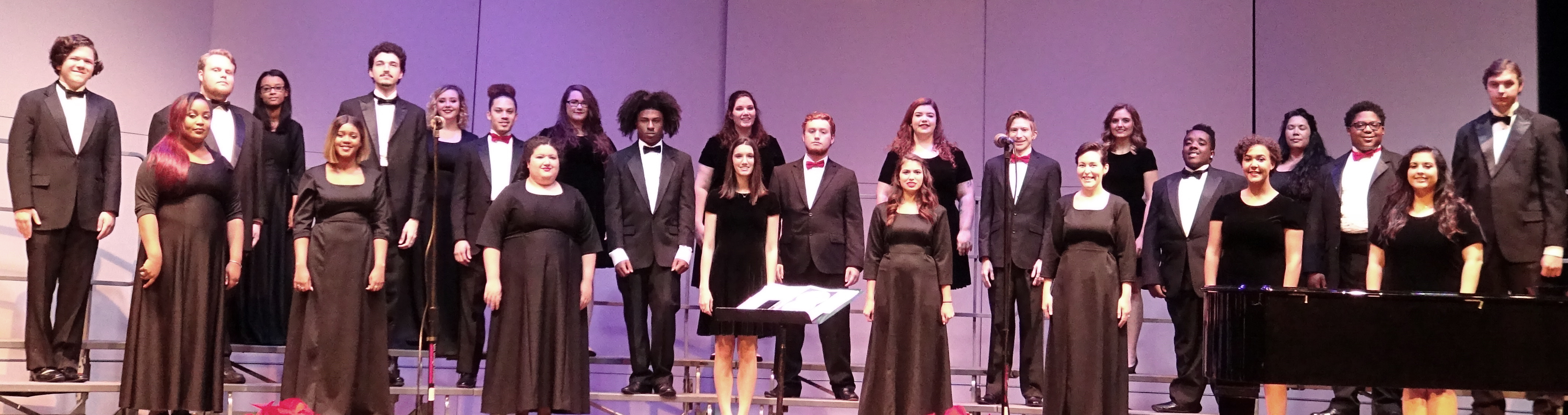 Photo of choir group